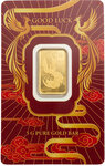 Monnaie PHOENIX Good Luck 5 g Lingot Or