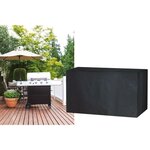 Housse de protection barbecue rectangulaire 165 cm de long