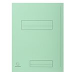 Paquet de 50 chemises imprimées 2 rabats SUPER 210 - 24x32cm Couleurs assorties EXACOMPTA