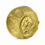 L'Odyssée Spatiale avec Thomas Pesquet  Monnaie de 200€ Or 1 Oz