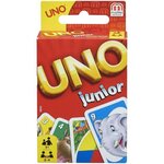 Uno junior jeu de cartes - 2 a 4 joueurs - 3 ans et +