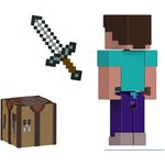 Mattel JCN28 - Minecraft - Figurine Steve