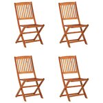 vidaXL Ensemble à manger de jardin 13 Pièces 280x90x75 cm bois d'acacia