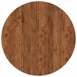vidaXL Plateau de table Ø 80 x 2 5 cm Rond Bois de chêne massif