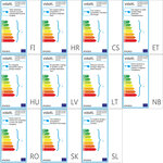 vidaXL Plafonnier avec 2 projecteurs E14 Noir et cuivre