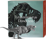 Pièce de monnaie en argent 15000 francs g 93.3 (3 oz) millésime 2022 jurassic tyrannosaurus rex tyrannosaurus dissected t rex