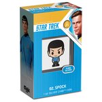 Pièce Chibi Coin Collection Star Trek - Spock 1oz Argent