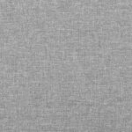 vidaXL Matelas de lit à ressorts ensachés fermeté moyenne Gris clair 140x190x20 cm