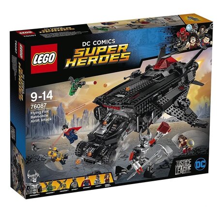 LEGO 76087 Super Heroes DC Comics - L'Attaque Aérienne De La Batmobile