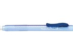 Stylo porte Gomme ClicEraser2 rechargeable Corps Translucide Bleu x 12 PENTEL