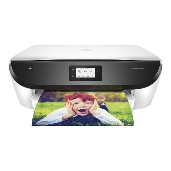 Hp imprimante jet d'encre couleurenvy photo 6232idéal pour la famille5 mois instant ink offerts