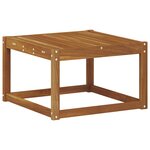 vidaXL Ensemble de canapés d'extérieur 4 pc Naturel et Anthracite