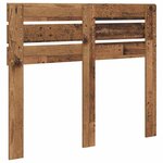 vidaXL Tête de lit Bois Ancien 120 cm Bois d'ingénierie