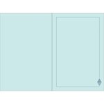 Carte merci lettres dorées - draeger paris