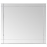 vidaXL Miroir mural 100x60 cm Verre