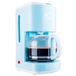 Bestron cafetière 1080 w bleu acm300evb