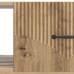 vidaXL Table basse Chêne artisanal 90 x 50 x 37 cm Bois d'ingénierie