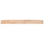 vidaXL Dessus de table rond Ø30x3 cm bois de pin massif