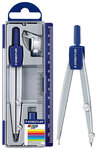 Coffret Compas 550 60avec adaptateur Longueur 124,2 mm Diam Max 30 cm STAEDTLER