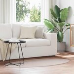 vidaXL Tapis HUARTE Couleur sable 80 x 150 cm Polyester