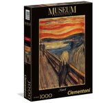 PUZZLE Collection Museum 1000 pieces - Munch Le Cri