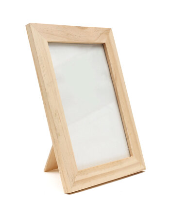 Cadre photo en bois Rectangle 22 5 cm