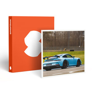 SMARTBOX - Coffret Cadeau Stage de pilotage multivolant : 2 tours en Porsche Cayenne et 2 tours en Porsche 992 GT3 sur le circuit de de Haute Saintonge -  Sport & Aventure