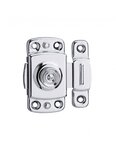 THIRARD - Verrou pour porte d'ameublement  30mm  laiton chromé
