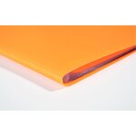 Protège-documents En Polypropylène 5/10e Opak Pochettes Cristal 200 Vues - A4 - Orange - X 8 - Exacompta