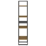 vidaXL Bibliothèque à 4 niveaux 40x30x140 cm bois de pin massif