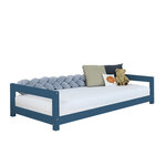 Lit enfant KIDDY 80 x 180 bleu marine