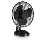 Tristar ventilateur de bureau ve-5924 20 w 23 cm noir