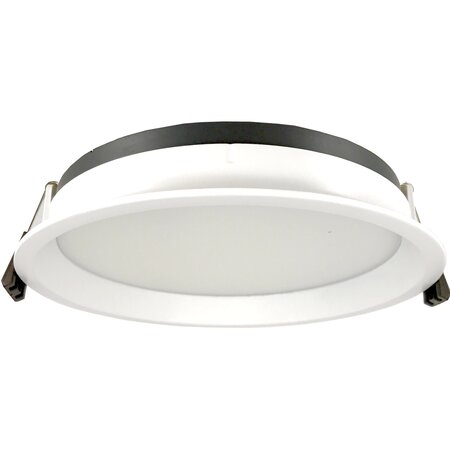 Spot led rond 15w ø160mm - blanc froid 6000k - 8000k - silamp