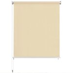 vidaXL Store roulant d'extérieur 180 x 230 cm Crème