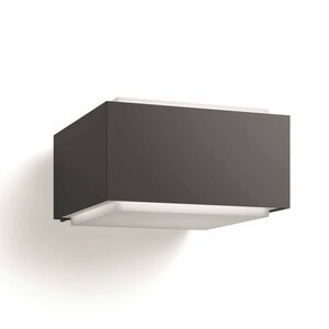 Philips mygarden applique murale hedgehog 1x42 w anthracite 1733793pn