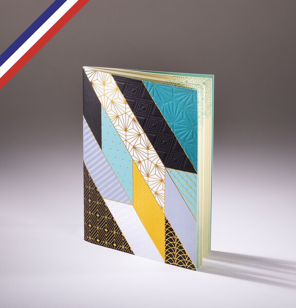 Miniatures - Cahier A5 - Rayures