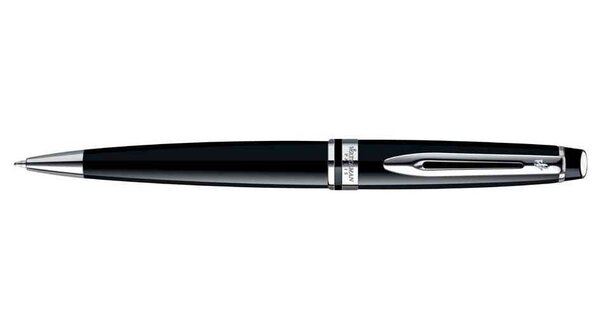 Stylo à bille Expert, noir C.C. WATERMAN