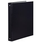Classeur rigide 4 anneaux A4 dos 4 cm noir