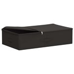 vidaXL Boîte de rangement 6 pc Tissu intissé 70 x 40 x 18 cm 50 4 L