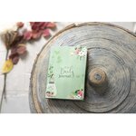 Carnet bullet journal bien-être fleuri - draeger paris