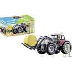 PLAYMOBIL 71305 - Country - Grand tracteur électrique