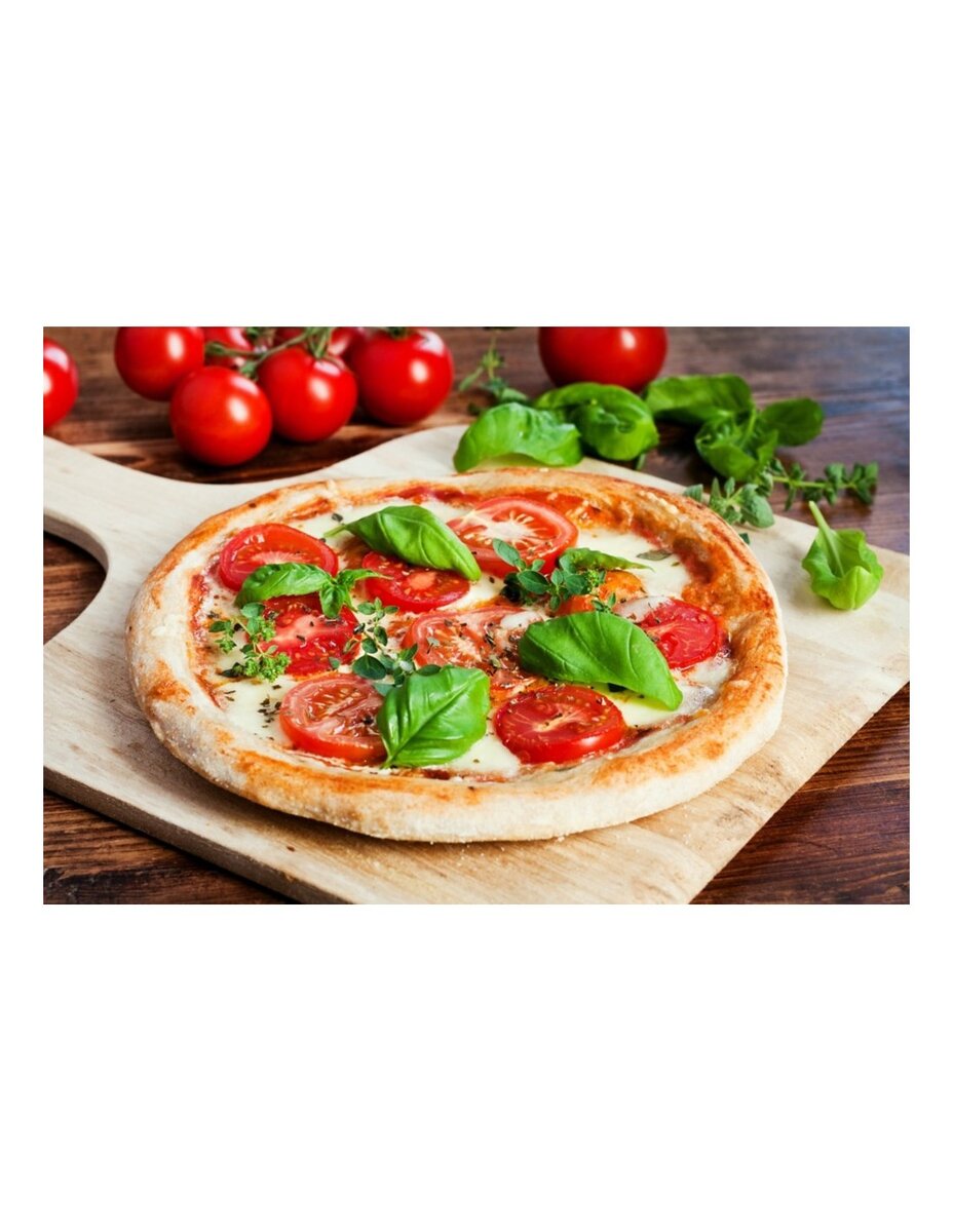 Boîte à pizza kraft 33 x 33 cm - Réseau Krill