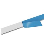 vidaXL Bande LED 12 Pièces Noir et Transparent 550 mm Cuivre et plastique