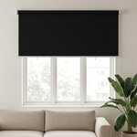 vidaXL Store roulant extérieur protection UV Noir 100 x 230 cm (L x H)
