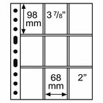 Recharges noires Grande pour cartes de jeux  cartes Pokémon.