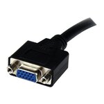 Startech.com câble adaptateur dvi vers vga de 20cm - convertisseur dvi-i vers hd15 - m/f