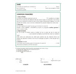 Dossier location saisonnière x 5 EXACOMPTA