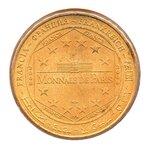 Mini médaille monnaie de paris 2009 - micropolis