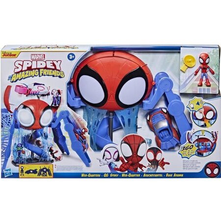 FIGURINE MARVEL SPIDEY AND HIS AMAZING FRIENDS DES 3 ANS+