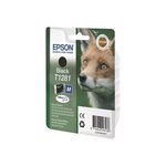 Epson pack de 1 cartouche d'encre  - t1281 - noir - capacité standard 5 9m - blister avec alarme